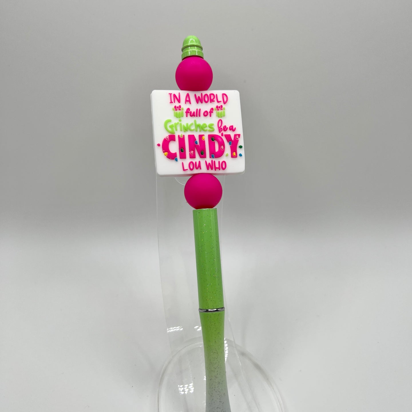 Cindy Ombre Metal Pen